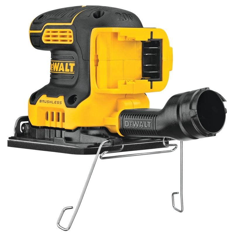 DEWALT DCW200B 20V MAX* XR® Brushless Cordless 1/4 Sheet Variable Speed Sander (Tool Only)