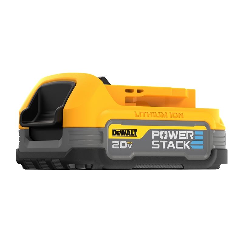 DEWALT DCBP034C 20V MAX STARTER KIT WITH DEWALT POWERSTACK COMPACT BATTERY AND CHARGER