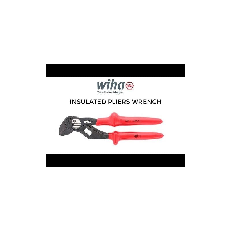 Wiha Insulated Pliers Wrench