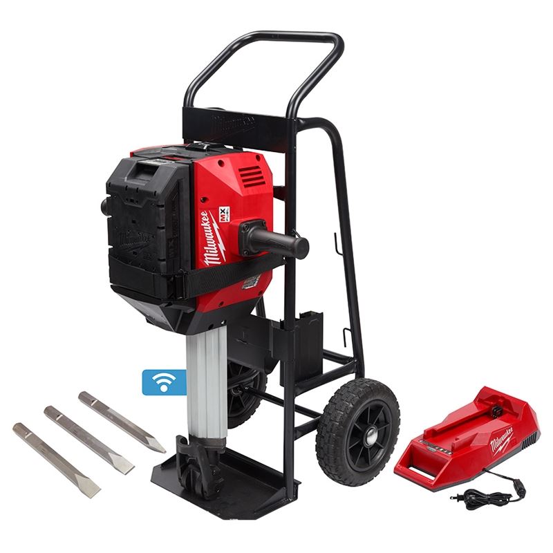 Milwaukee MX FUEL Breaker With Cart