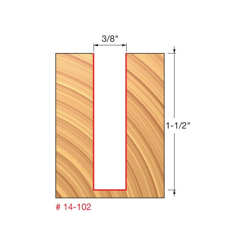 Freud | 14-102 3/8 (Dia.) Stagger Bit