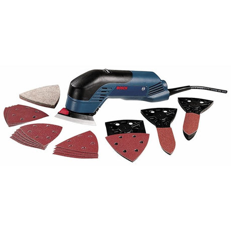 Bosch | SR6R040 5 pc. 40 Grit 6 In. 6 Hole Hook-And-Loop Sanding Discs