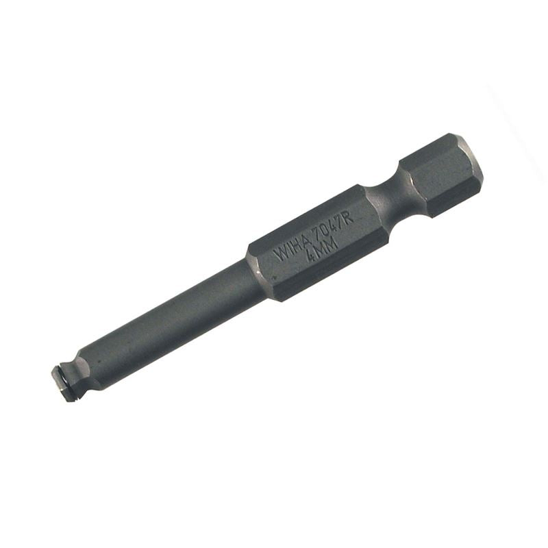 Wiha M/Ring Ball End Power Bit 3/16 x 50mm