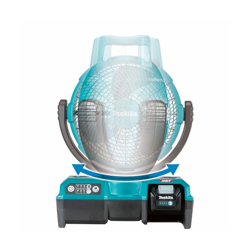 Makita CF001GZ XGT Li-Ion Brushless 9-1/4†Fan