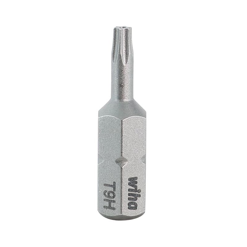 Wiha Security Torx Insert Bit T9s Pack of 10 Bits