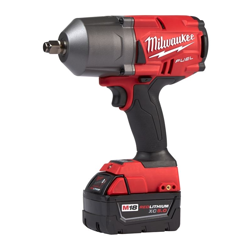 Milwaukee 2767-22 M18 FUEL High Torque 1/2" Impact Wrench with Friction Ring Kit