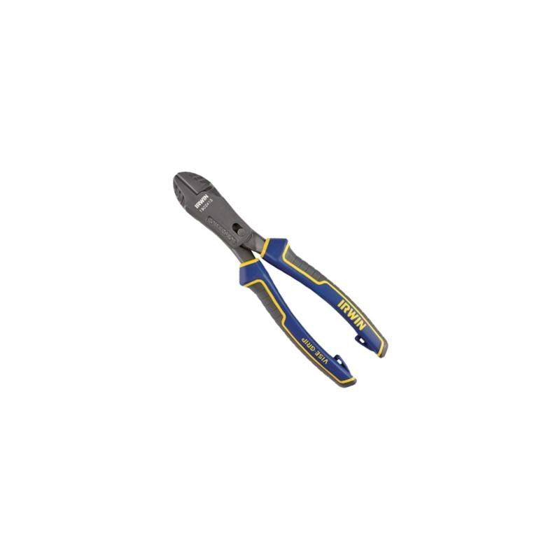 Irwin 1902413 8" Max Leverage Diagonal Cutting Pliers with PowerSlot