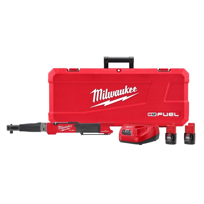 Milwaukee 2466-22 M12 FUEL 1/2" Digital Torque Wrench w/ ONE-KEY Kit