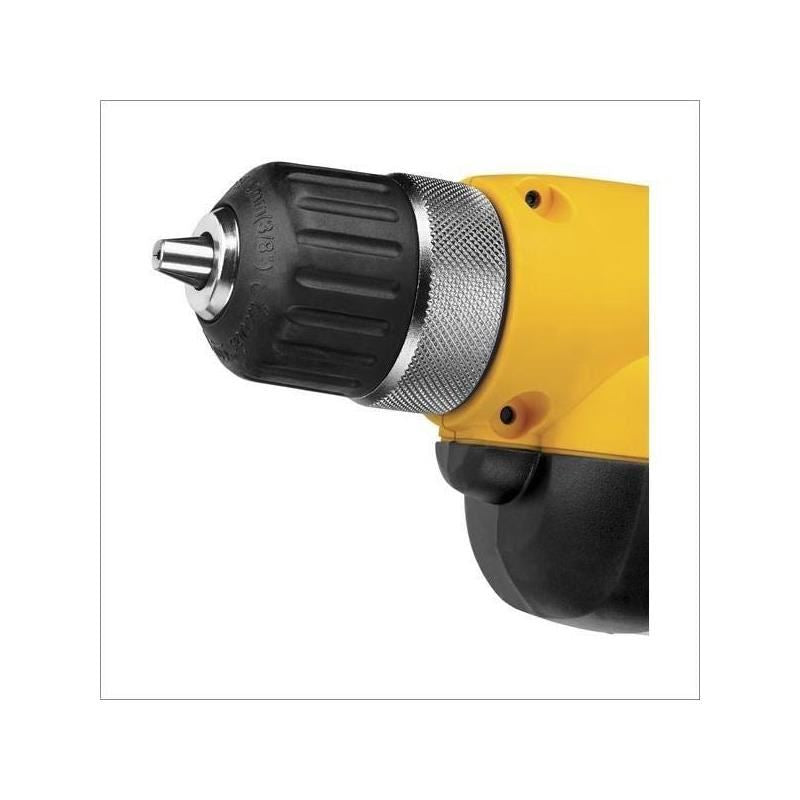DEWALT | DWD110K 3/8" (10 mm) VSR Pistol Grip Drill Kit with Keyless Chuck