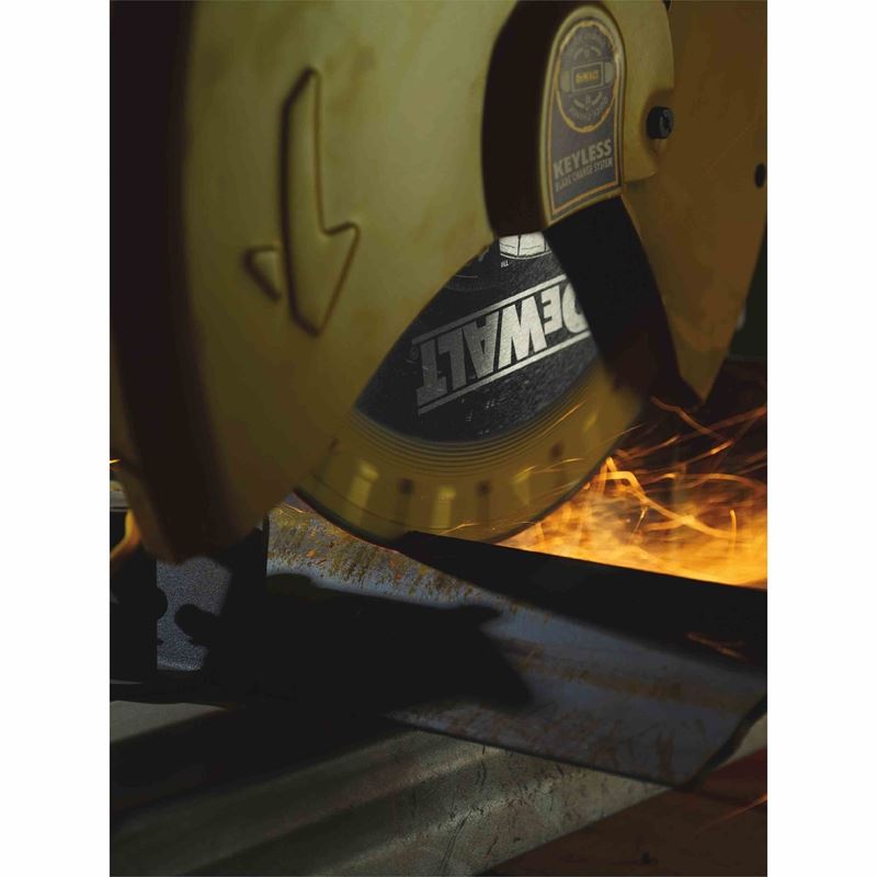 DEWALT 14" x 3/32" x 1" Diamond Edge Chop Saw Wheel