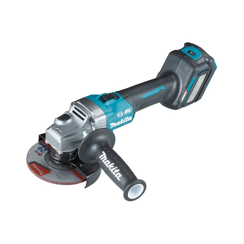Makita GA023GZ XGT 40V MAX Li-Ion Brushless AWS 5†Angle Grinder (Slide Switch / Variable Speed)