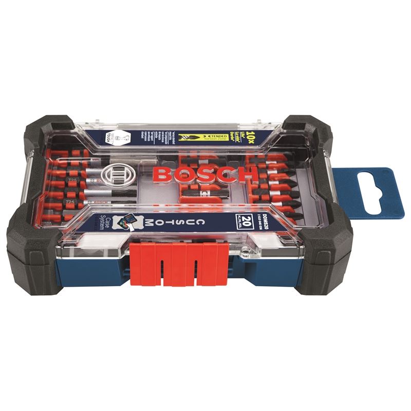 Bosch | DDMS20 20 pc. Impact Tough Drill Drive Custom Case System Set