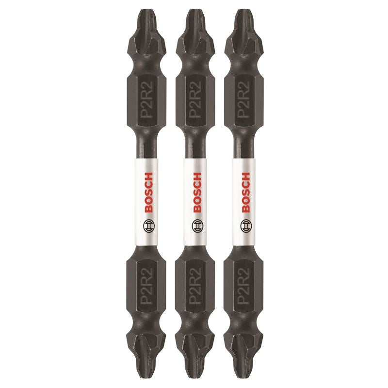 Bosch | ITDEP2R22503 3 pc. Impact Tough 2.5 In. Phillips/Square Double-Ended Bits