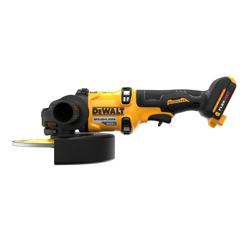 DEWALT DCG440B FLEXVOLT 60V MAX 7 IN. BRUSHLESS CORDLESS GRINDER WITH KICKBACK BRAKE (TOOL ONLY)