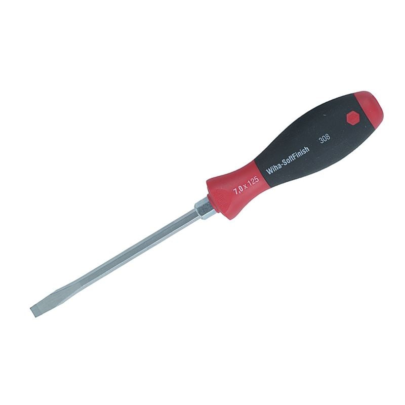Wiha SoftFinish Heavy Duty Slotted 8.0