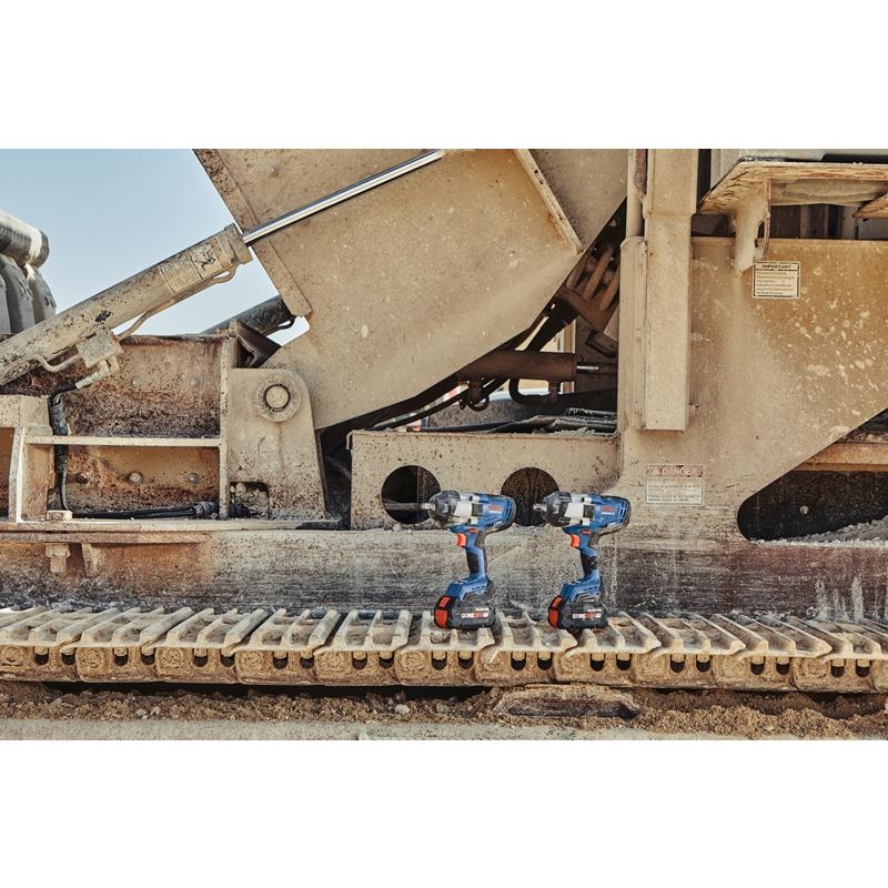 Bosch GDS18V-740CN PROFACTOR 18V Connected-Ready 1/2 In. Impact Wrench with Friction Ring (Bare Tool)