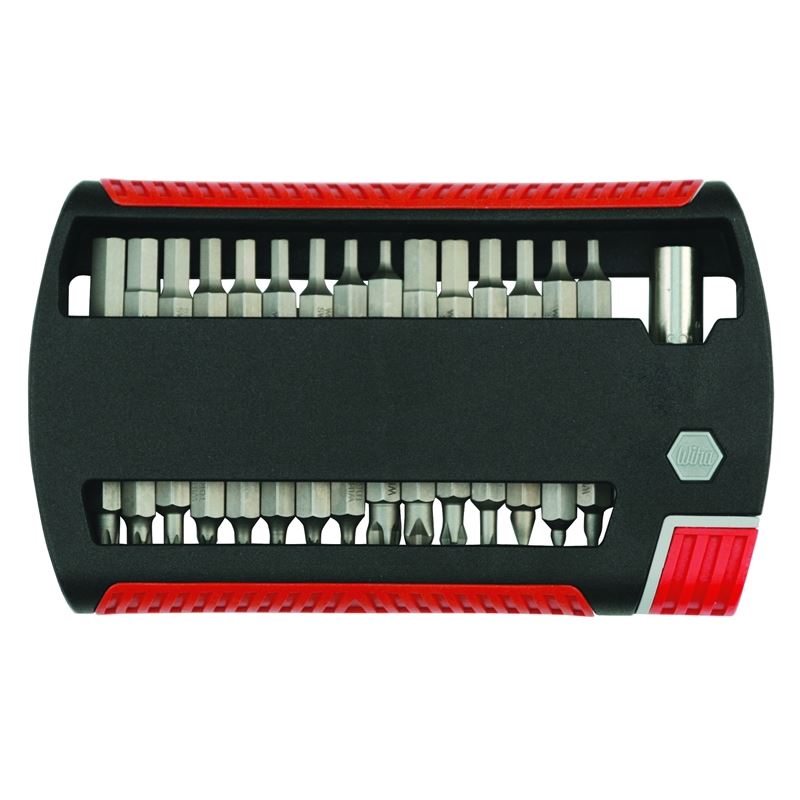 Wiha Slotted Phillips Torx Hex Bit XLSelector 31 Piece Set