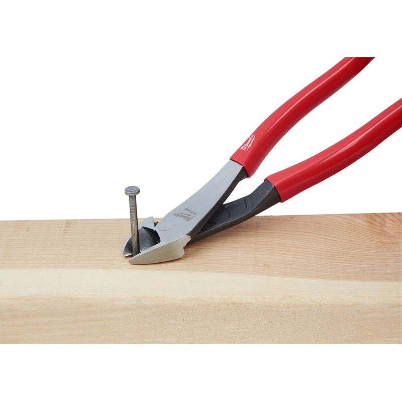 Milwaukee 48-22-6528 8 in Angled Head Diagonal Cutting Pliers