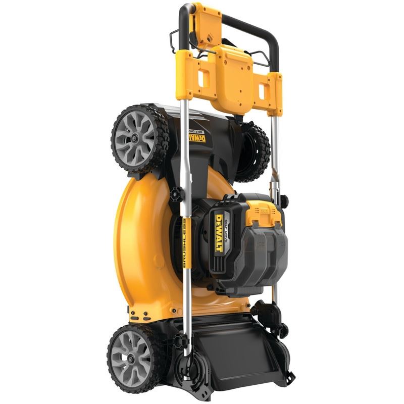 DEWALT DCMWSP244U2 FWD Self-Propelled Lawn Mower - 2X20V MAX 21-1/2 in. Brushless