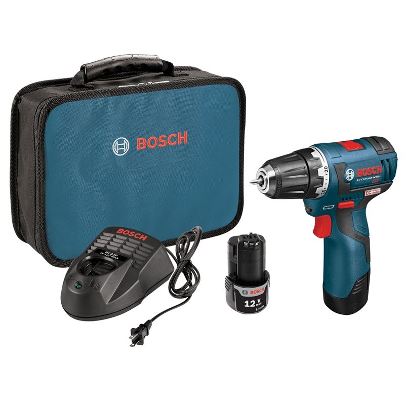 Bosch | PS32-02 12V Max EC Brushless Lithium-Ion 3/8" Drill Driver