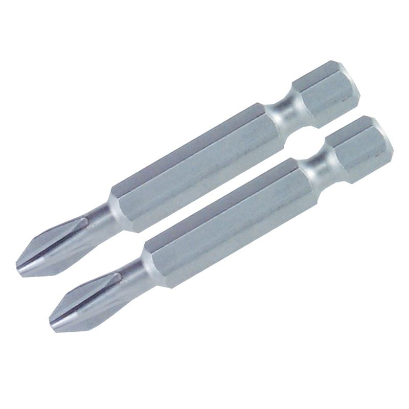 Wiha Phillips Power Bit #0 x 50mm Pack of 10 Bits