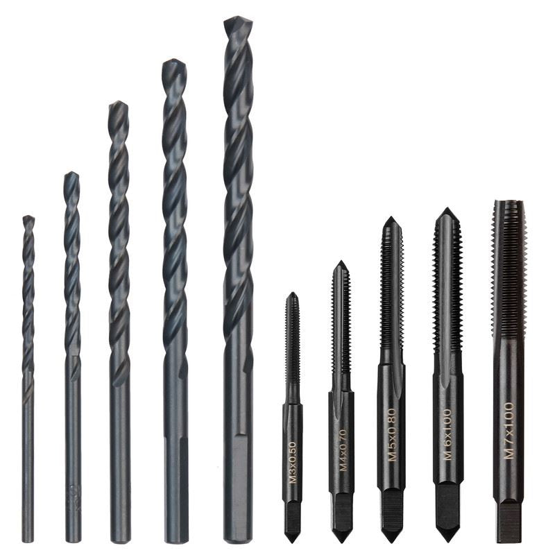 Milwaukee 49-22-5601 17PC Metric Tap and Die Set