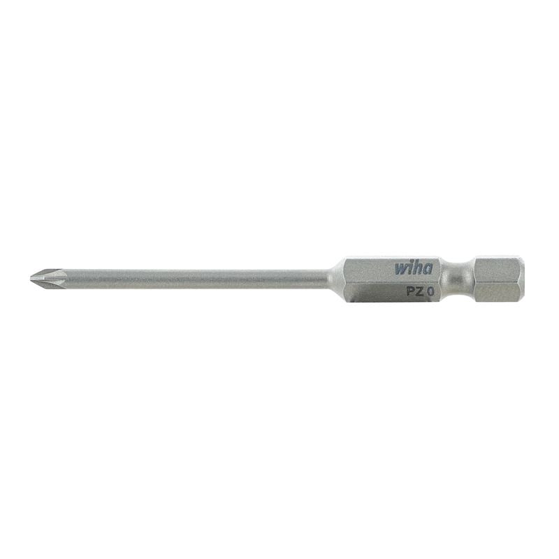 Wiha PoziDriv Power Bit #0 x 70mm Pack of 10 Bits