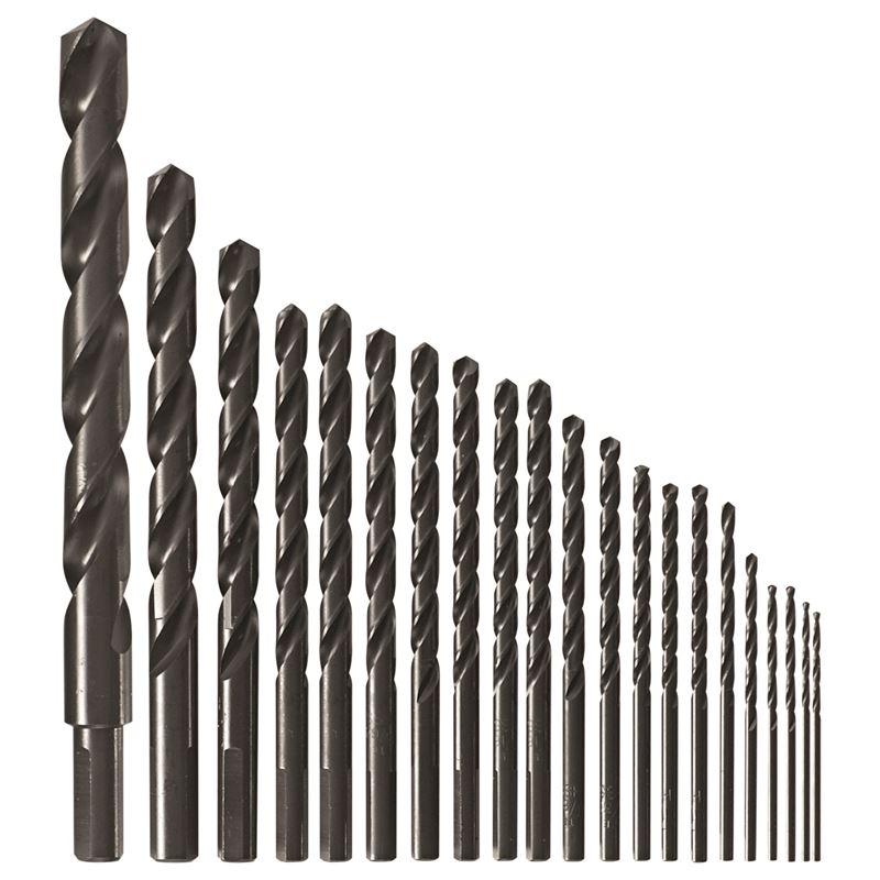 Bosch | BL21A 21 pc. Black Oxide Metal Drill Bit Set