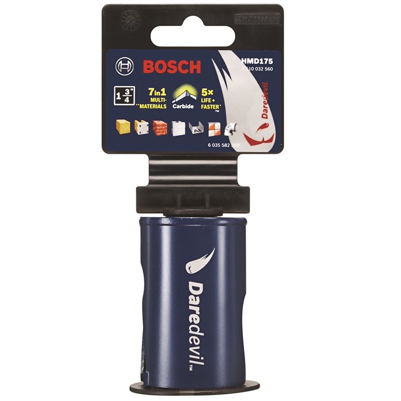 Bosch HMD175 1-3/4 In. Daredevil Carbide Hole Saw