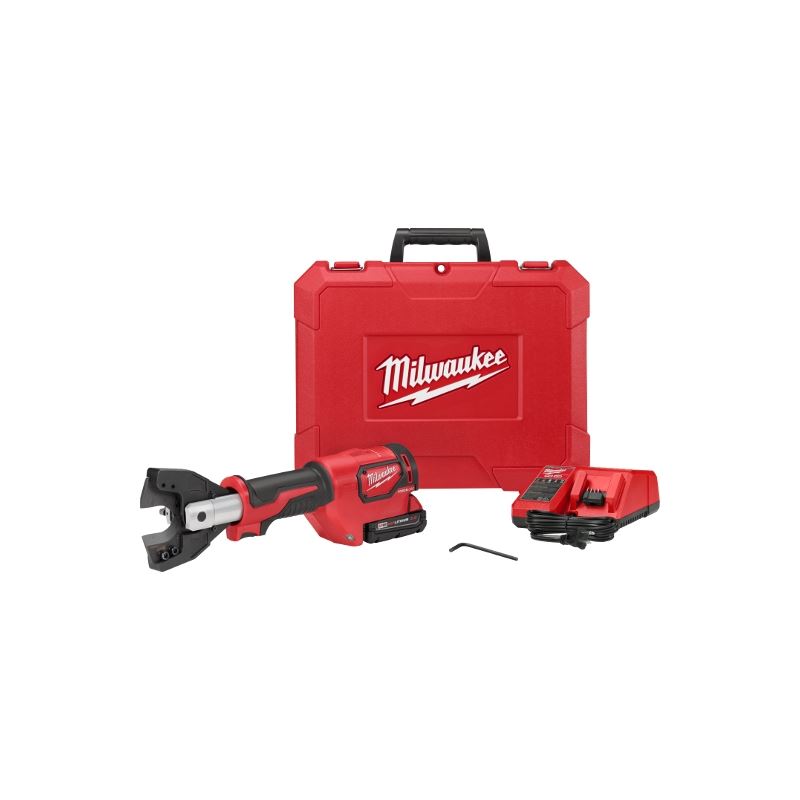 Milwaukee 2672-21 M18 FORCE LOGIC Cable Cutter Kit with 750 MCM Cu Jaws