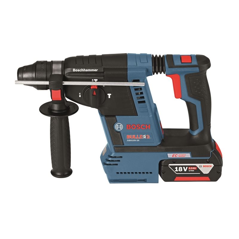 Bosch 18V EC Brushless 1 In. SDS-plus® Bulldog™ Rotary Hammer Kit - GBH18V-26K | BFP
