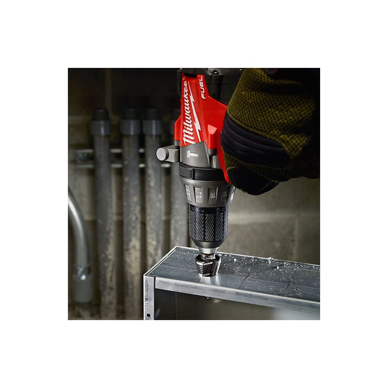 Milwaukee #3 Step Drill Bit, 1/4" - 3/4" by 1/16"