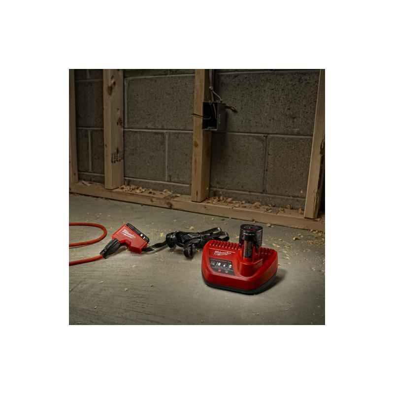 Milwaukee | 2510-20 M12 Lithium-Ion AC/DC Wall and Vehicle Charger