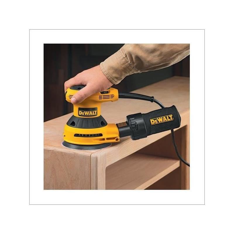 DEWALT | D26451 3-Amp 5" Random-Orbit Sander with Cloth Dust Bag
