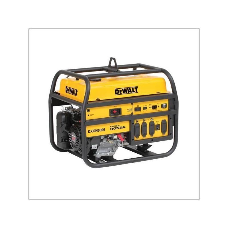DEWALT | DXGN6000 6000 Watt Commercial Generator