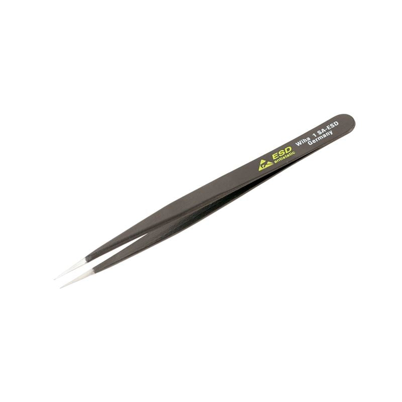 Wiha ESD Safe Tweezers 1 SA - 120mm