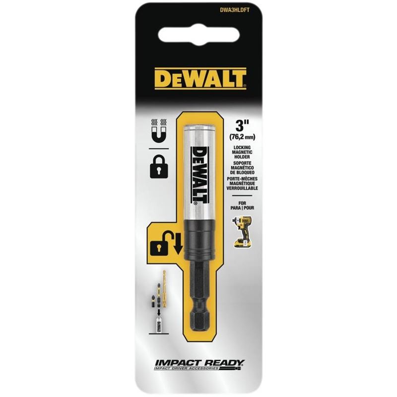 DEWALT DWA3HLDFT 3" Magnetic Bit Holder