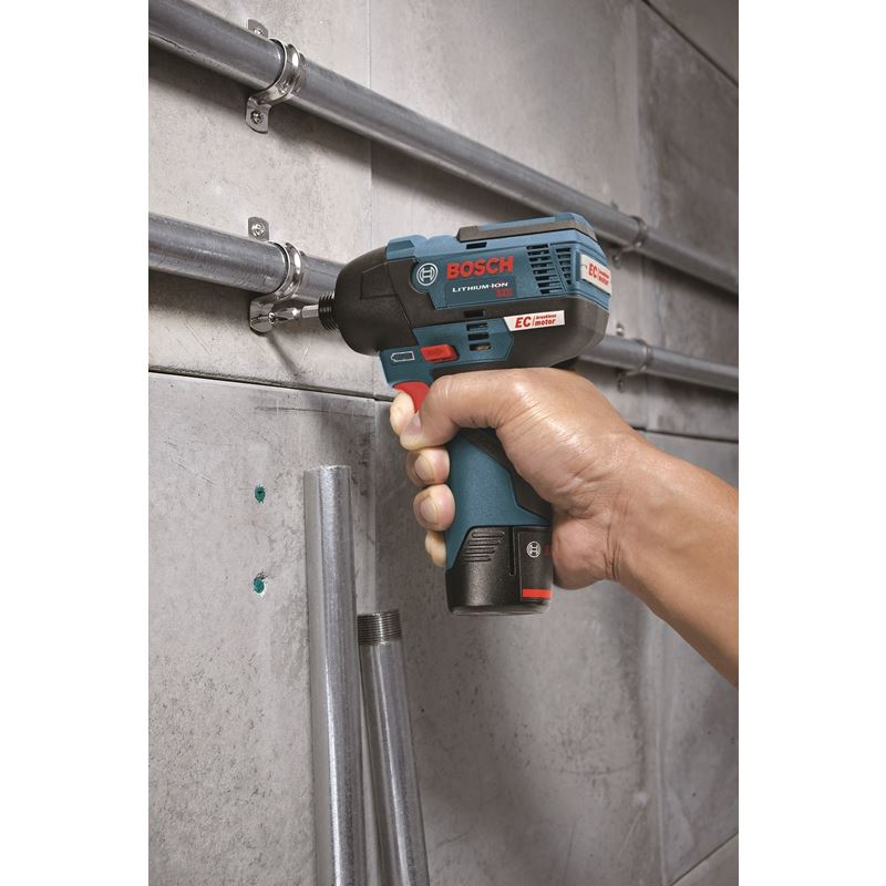 Bosch | PS42-02 12V Max EC Brushless Impact Driver Kit