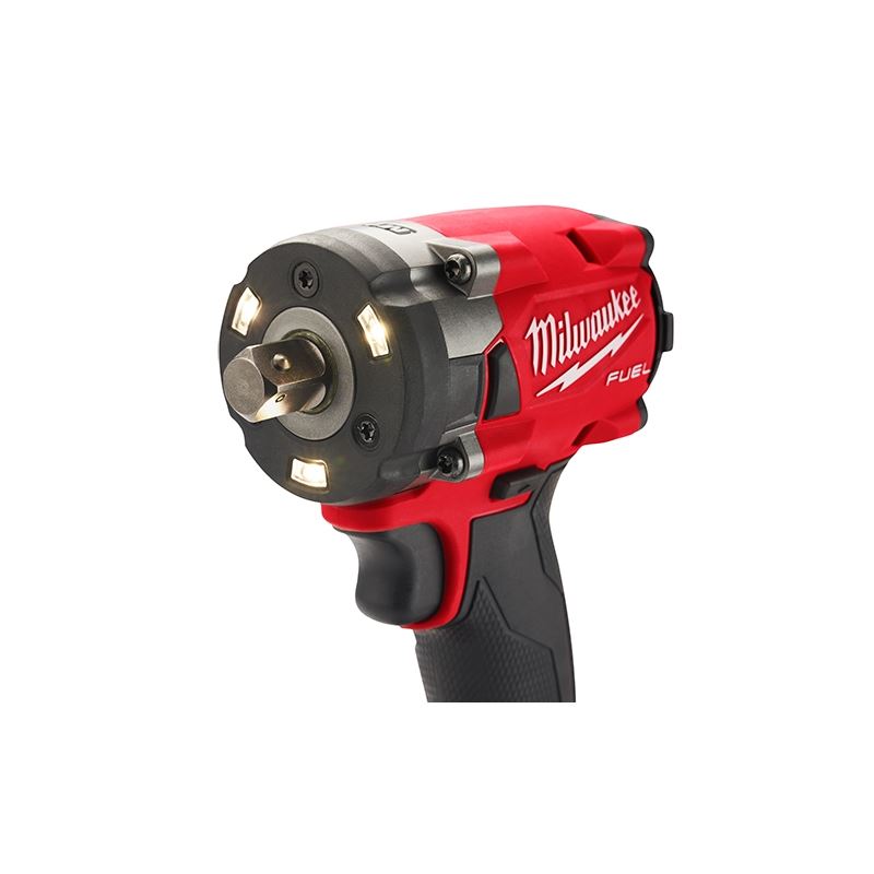 Milwaukee 2855P-22 M18 FUEL 1/2 Compact Impact Wrench w/ Pin Detent Kit