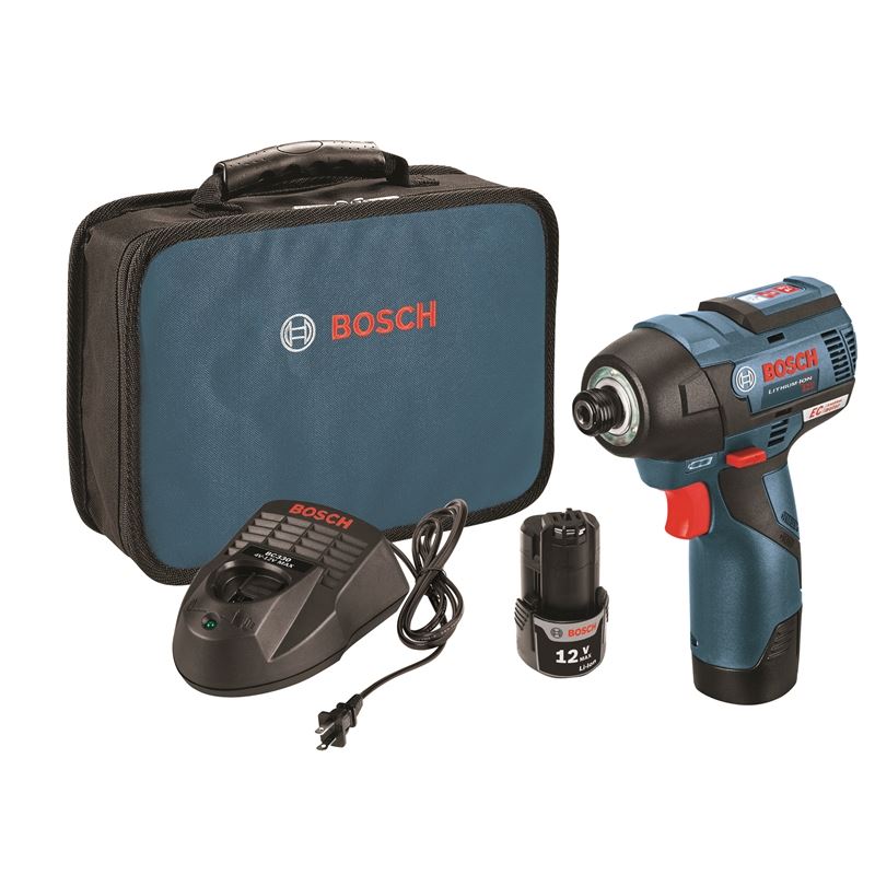 Bosch | PS42-02 12V Max EC Brushless Impact Driver Kit