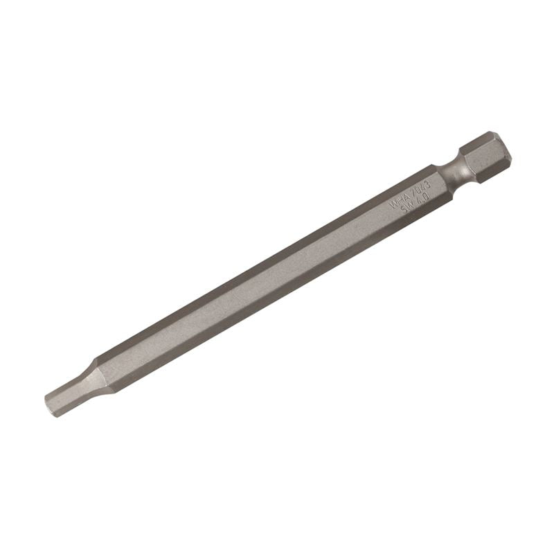 Wiha Hex Metric Power Bit 6.0 x 90mm