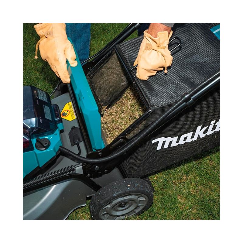 Makita DLM536PT4 21in Self Propelled Lawn Mower Kit w/XPT (5.0Ah x 4 Kit) - Brushless