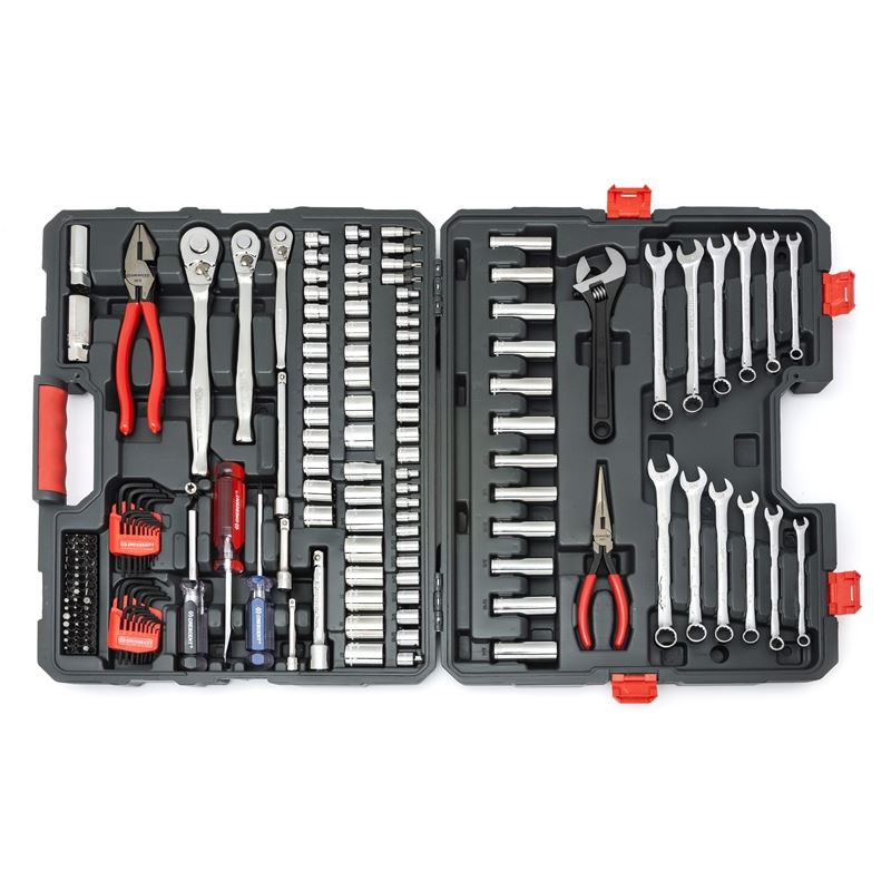 Crescent 170pc Mechanic Socket Set