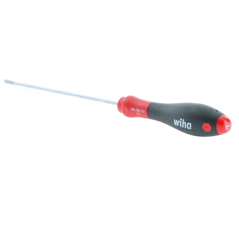 Wiha SoftFinish Slotted Driver 3.0 x 150mm