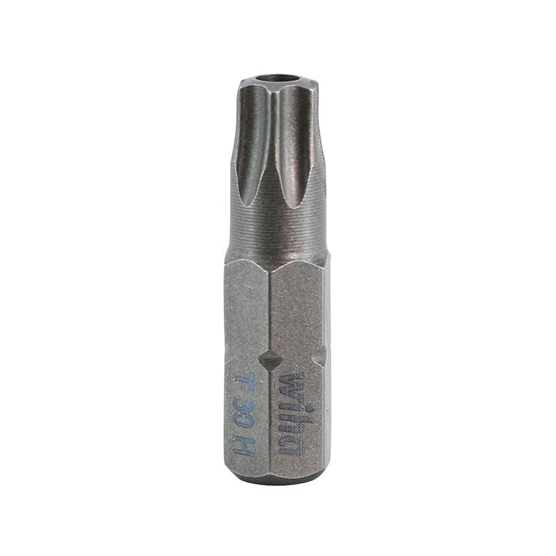 Wiha Security Torx Insert Bit T30s Pack of 10 Bits