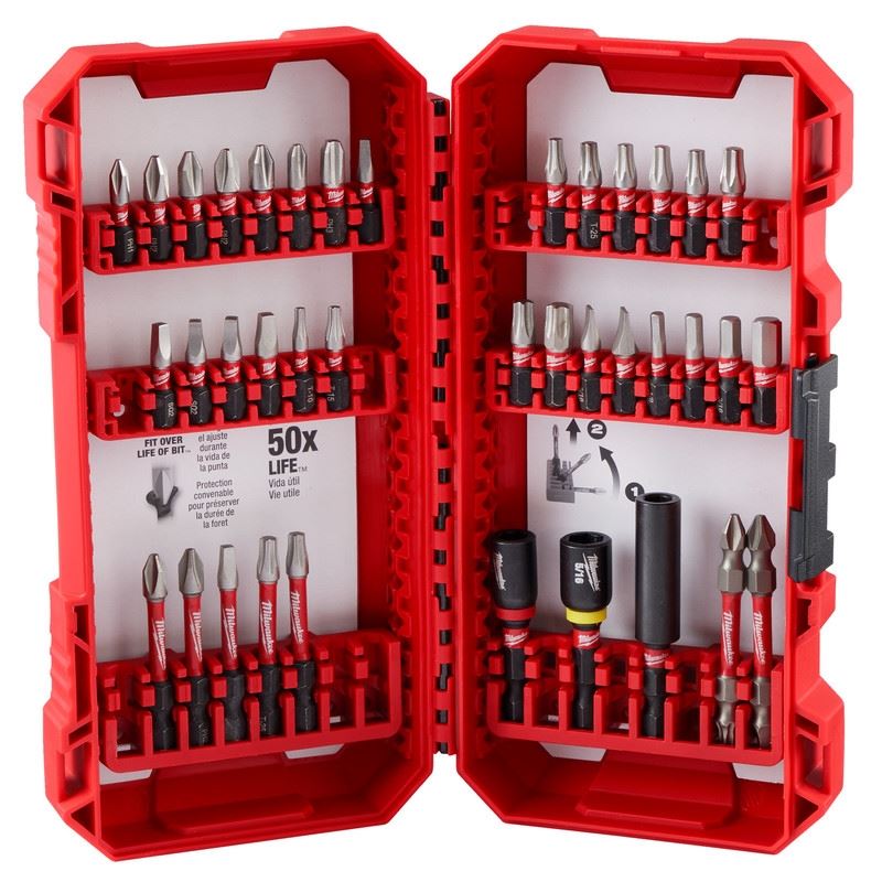 Milwaukee 48-32-4089 SHOCKWAVE Impact Duty Driver Bit Set - 38PC