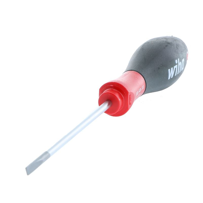 Wiha SoftFinish Slotted Driver 4.0 x 100mm