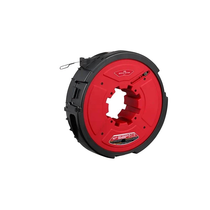 Milwaukee 48-44-5176 M18 FUEL ANGLER 120ft X 1/8in Steel Pulling Fish Tape Replacement Cartridge