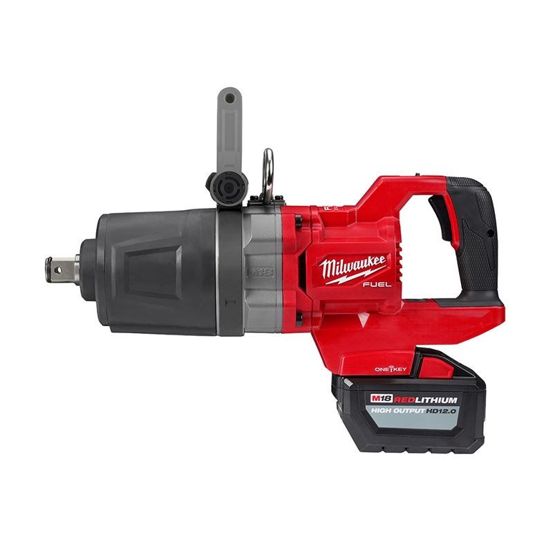 Milwaukee 2868-22HD M18 FUEL 1in D-Handle High Torque Impact Wrench w/ ONE-KEY Kit