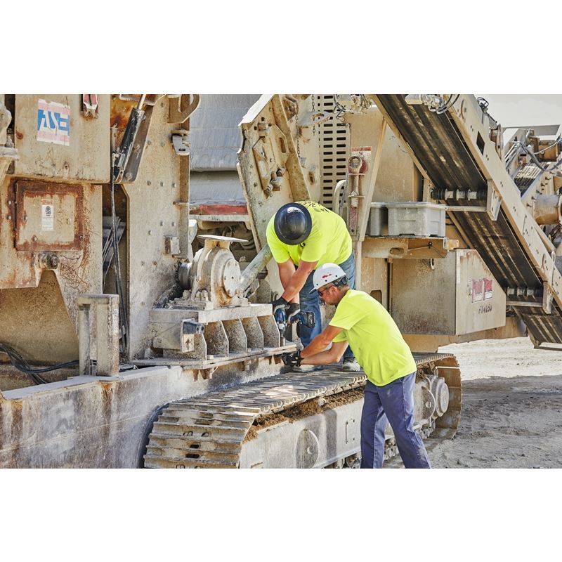 Bosch GDS18V-770CN PROFACTOR 18V Connected-Ready 3/4 In. Impact Wrench with Friction Ring and Thru-Hole (Bare Tool)